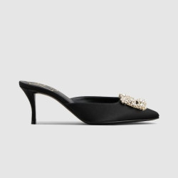 ROGER VIVIER 로저비비에 여성용 에플로레센스 뮬 4144