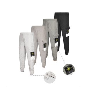 STONE ISLAND 스톤아일랜드 쿨원단 스톤 패치 팬츠 4COLOR