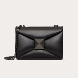 VALENTINO 발렌티노 STUD 스몰 체인 스터드 쉽스킨백
