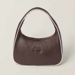 MIUMIU 미우미우 완더 가죽백 5BC183 2COLOR