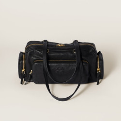 MIUMIU 미우미우 워싱 나파 가죽 포켓백 5BB175 2COLOR