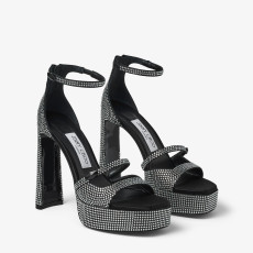 JIMMY CHOO 지미추 여성용 구두 Claressa Platform 125 굽높이 12.5cm