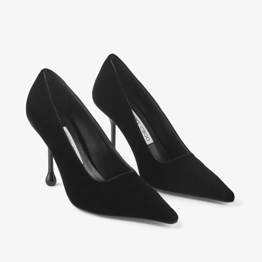 JIMMY CHOO 지미추 여성용 구두 Ixia 95 굽높이 9.5cm