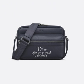 DIOR 디올 Rider 2.0 지퍼 메신저백 1ESPO
