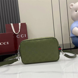 GUCCI 구찌 GG 캔버스 스몰 크로스백 834802