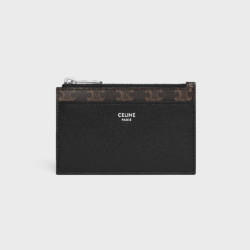 CELINE 셀린느 지퍼 카드 지갑 10F992