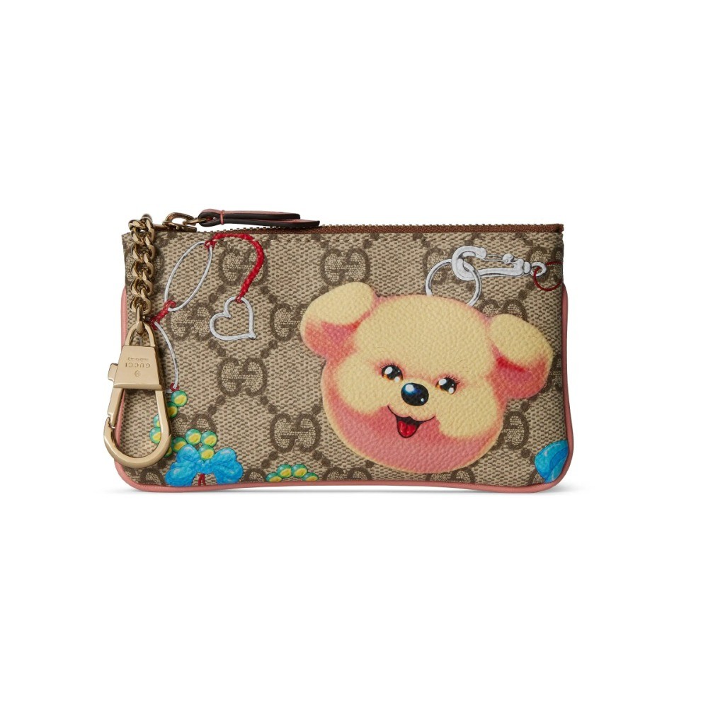 GUCCI 구찌 하트 스타일링 키 링 838892