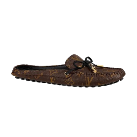 20위 LOUIS VUITTON 루이비통 모노그램 글로리아 플랫 세미 로퍼 1A889K