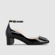 ROGER VIVIER 로저비비에 여성용 구두 (굽높이4.5cm) 앵클 스트랩 U 룩 펌프스 7614 5COLOR