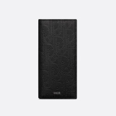 DIOR 디올 Saddle 버티컬 장지갑 2ESBC
