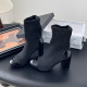 CHANEL 샤넬 여성용 부츠 (굽높이8CM) C69292 2COLOR
