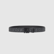 FENDI 펜디 FF 소가죽 벨트 7C043