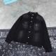 BALENCIAGA 발렌시아가 SS 더블B 그라피티 데님 자켓