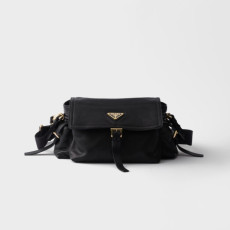 PRADA 프라다 익스플로어 미디엄 나파 가죽 숄더백 1BD394 2COLOR