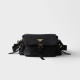 PRADA 프라다 익스플로어 미디엄 나파 가죽 숄더백 1BD394 2COLOR