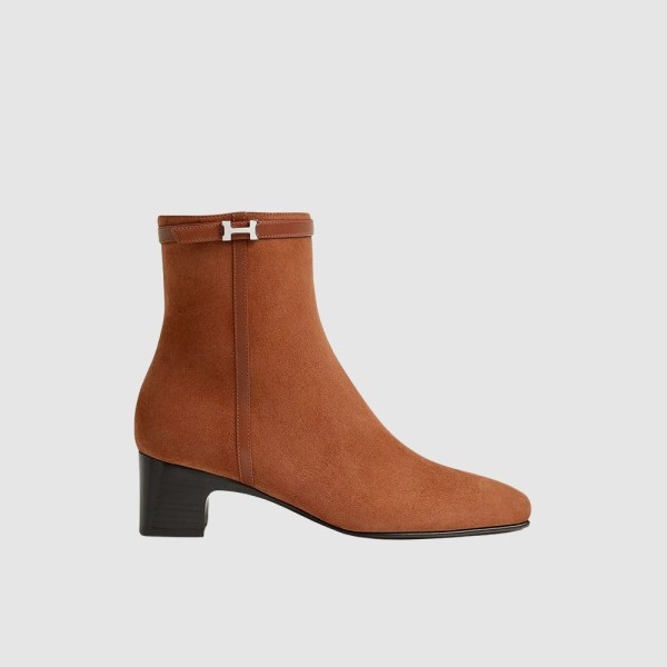 HERMES 에르메스 Imperial 앵클 부츠