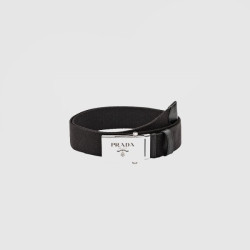 PRADA 프라다 위빙 Re Nylon 벨트 2CN023 (금장/은장)