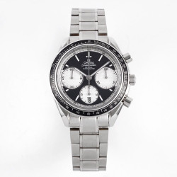 OMEGA 오메가 스피드마스터 크로노 그래프 팬더 다이얼 40mm 326.30.40.50.01.002