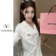 VALENTINO 발렌티노 자수 가디건 치마 셋업 3COLOR