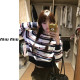 MIUMIU 미우미우 스트라이프 단가라 니트가디건