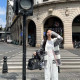 THOM BROWNE 톰브라운 스트라이프 울 가디건