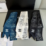 CHANEL 샤넬 쁘띠 실크 방도