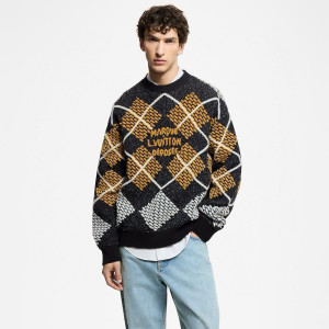 LOUIS VUITTON 루이비통 울 블렌드 풀오버 니트