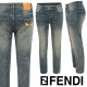 FENDI 펜디 몬스터 로고 중청 슬림 일자진