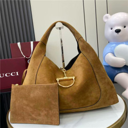 GUCCI 구찌 소프트빗 라지 숄더백 837466