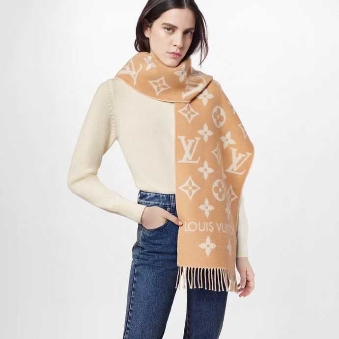 LOUIS VUITTON 루이비통 캐시미어 숄 머플러