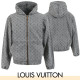 LOUIS VUITTON 루이비통 모노 블랙 데님 오버핏 자켓