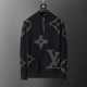 LOUIS VUITTON 루이비통 반집업 니트
