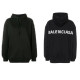 BALENCIAGA 발렌시아가 런웨이 블리치드 맨투맨