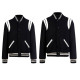 SAINT LAURENT 생로랑 커플 스타디움 울 블루종