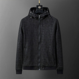 BALMAIN 발망 백로고 자켓