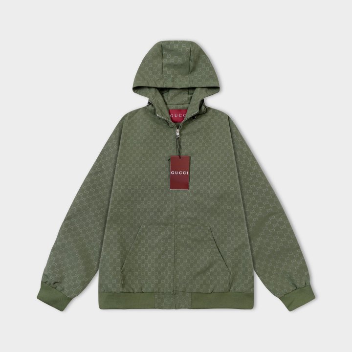 GUCCI 구찌 백로고 자켓