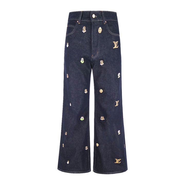 LOUIS VUITTON 루이비통 헨리 테일러 데님 팬츠