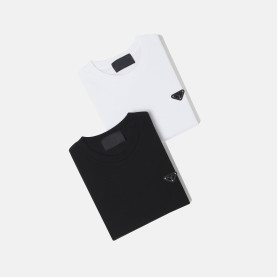  PRADA 프라다 삼각 로고 긴팔 2COLOR