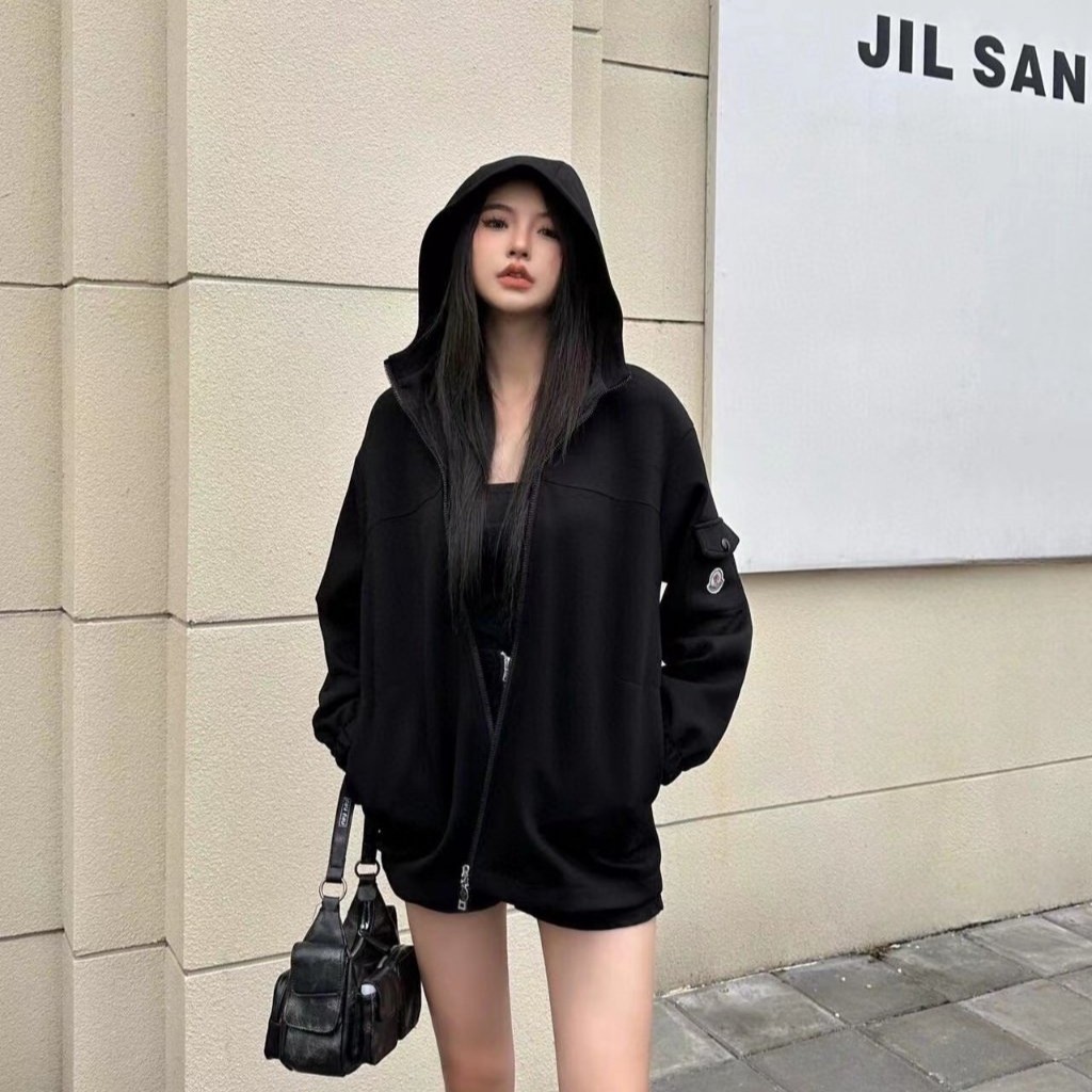 MONCLER 몽클레어 후드집업 (벨트포함)