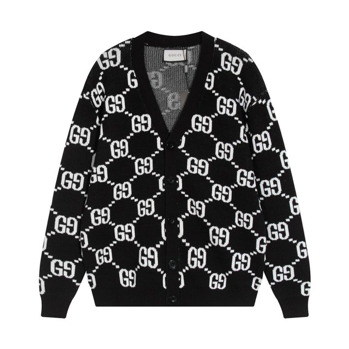 GUCCI 구찌 GG 자카드 가디건