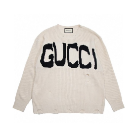 GUCCI 구찌 X 발렌시아가 디스트로이드 니트