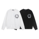 CHROME HEARTS 크롬하츠 그래피티 홀스슈 맨투맨
