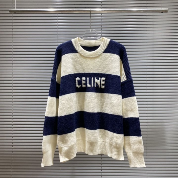 CELINE 셀린느 스트라이프 니트