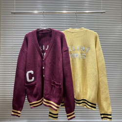 CELINE 셀린느 컬리지 가디건