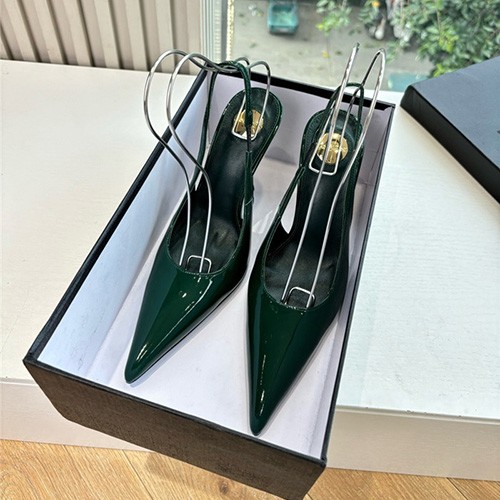 SAINT LAURENT 생로랑 여성용 샌들 (굽높이11CM) Y72819 2COLOR