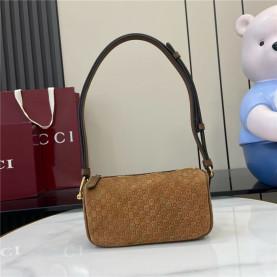 GUCCI 구찌 하프 홀스빗 스몰 숄더백 860784