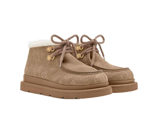 25위 LOUIS VUITTON 루이비통 코르티나 스노우 부츠 L65469 2COLOR