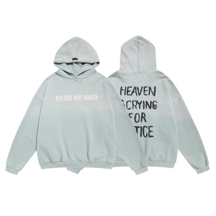 FEAR OF GOD 피어오브갓 606 헤븐 플리스 후드