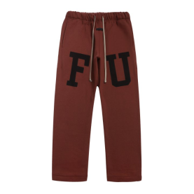 FEAR OF GOD 피어오브갓 926 FU 플리스 스웨트 팬츠