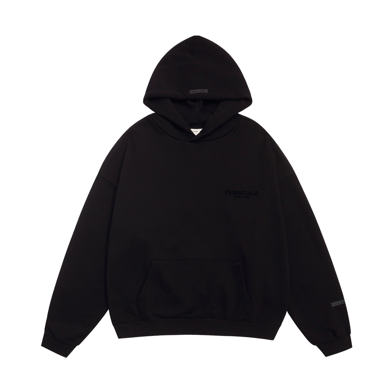 FEAR OF GOD 피어오브갓 621 톤온톤 스몰 로고 플리스 후드